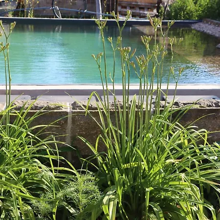 Drei-seiten-hof Etable Mit Schwimmteich Und Klimanlage Apartment