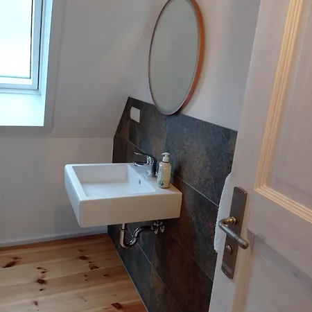 شقة Drei-seiten-hof Etable Mit Schwimmteich Und Klimanlage Fuchshain