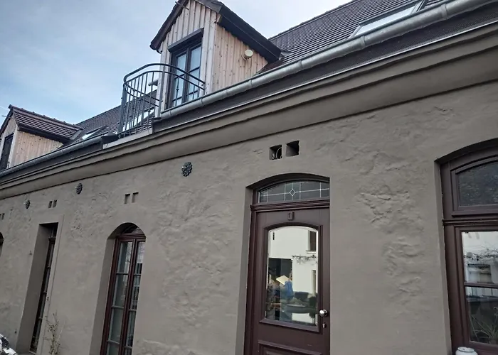 Drei-seiten-hof Etable Mit Schwimmteich Und Klimanlage Appartement Fuchshain