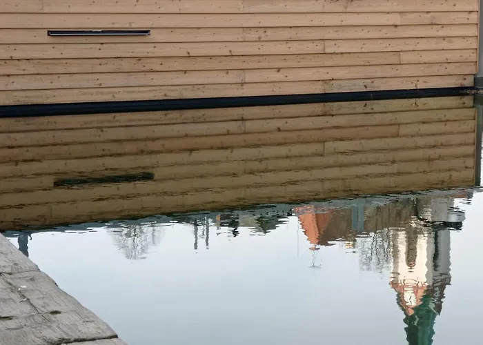 Drei-seiten-hof Etable Mit Schwimmteich Und Klimanlage *